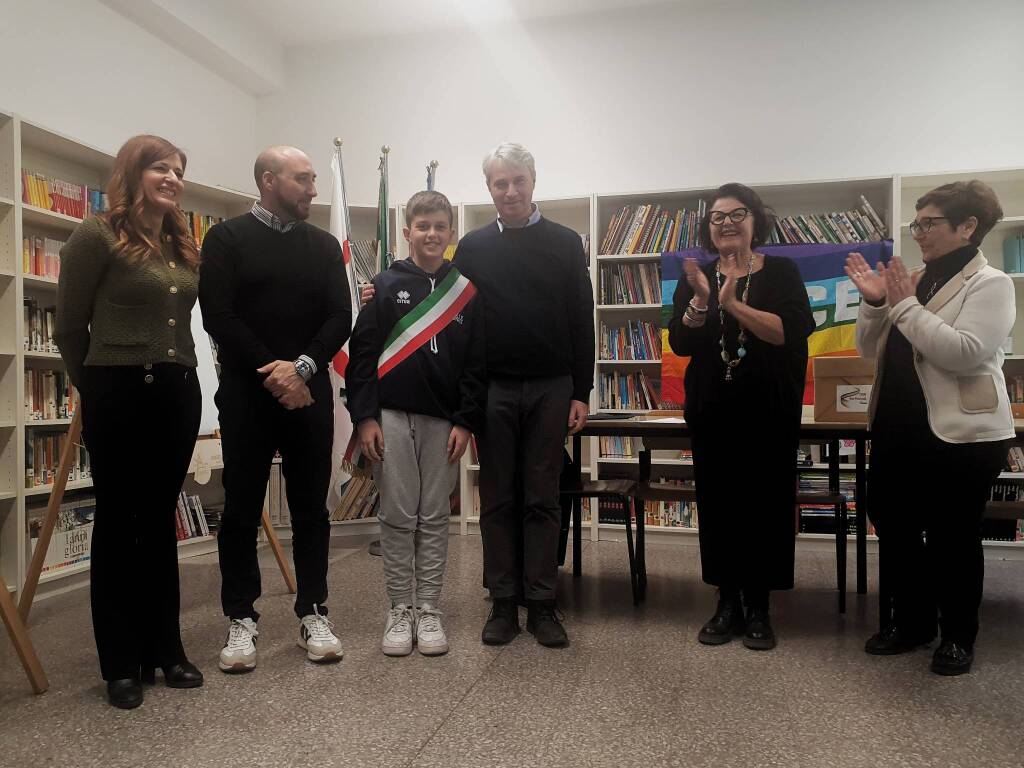 leonardo sindaco dei ragazzi varese