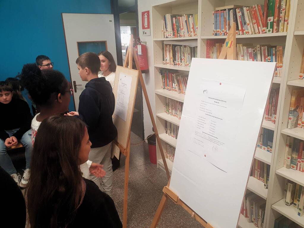 leonardo sindaco dei ragazzi varese