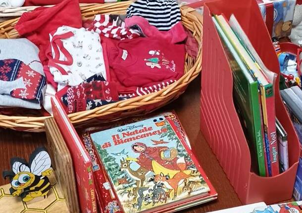 lo stendipanni a natale