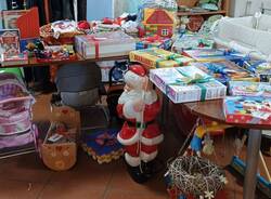 lo stendipanni a natale