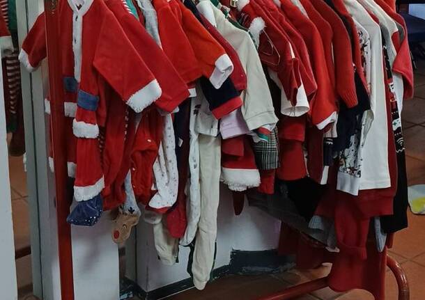 lo stendipanni a natale