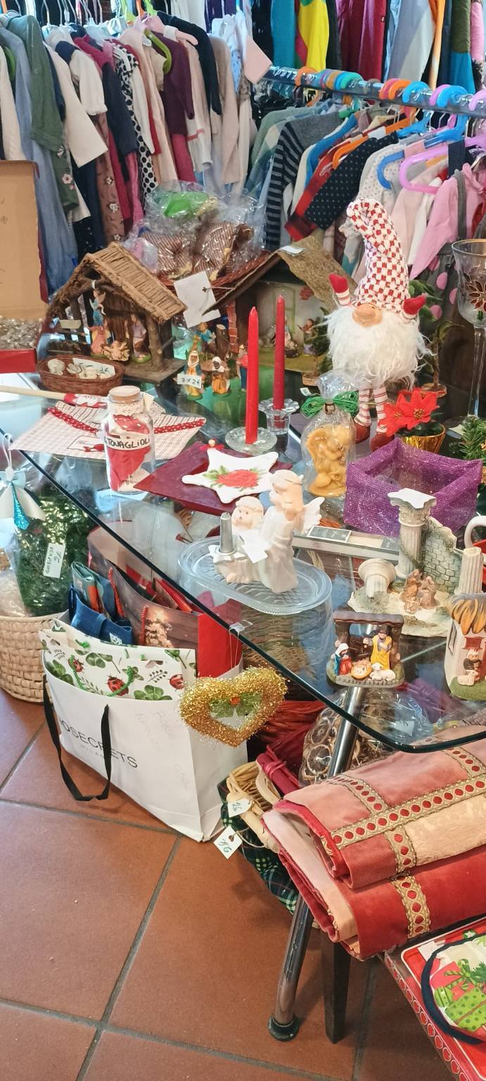 lo stendipanni a natale