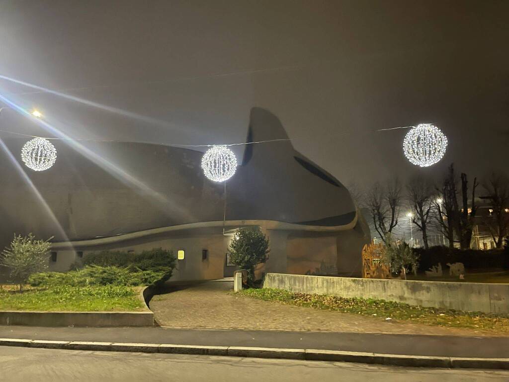 luminarie quartieri Gallarate 