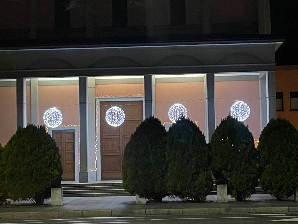 luminarie quartieri Gallarate 