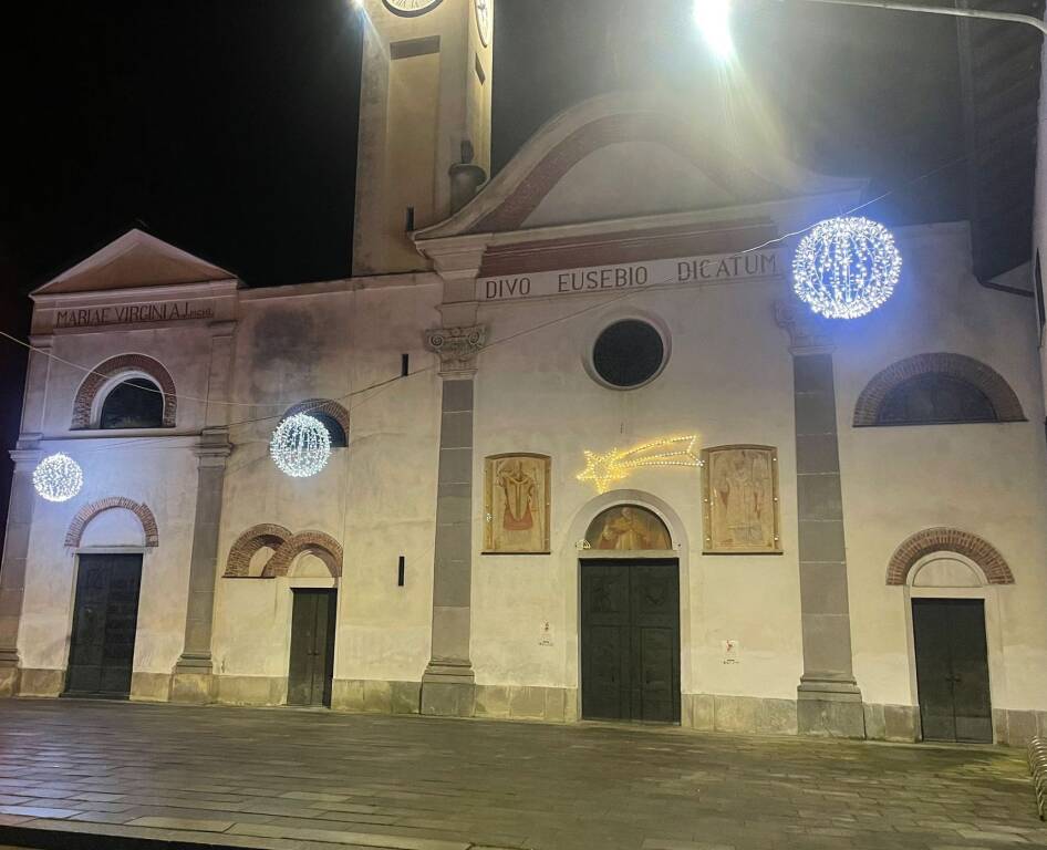 luminarie quartieri Gallarate 