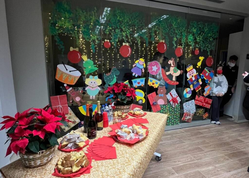 Natale all'oncoematologia pediatrica