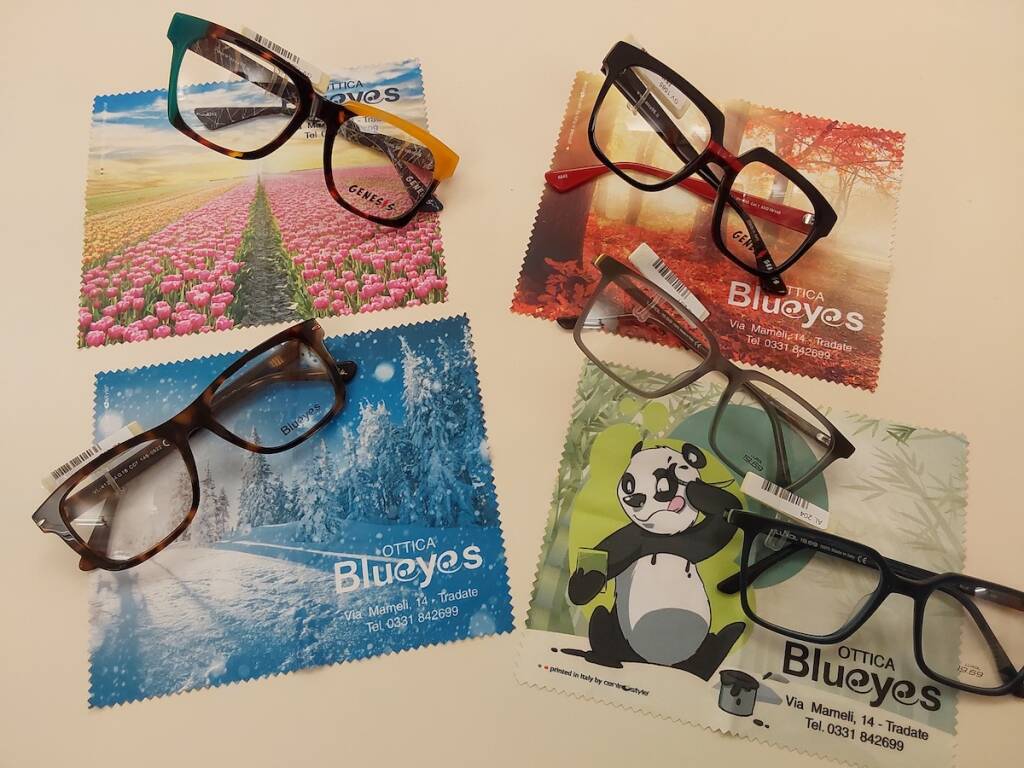 Natale con stile e utilità con Ottica Blueyes di Tradate