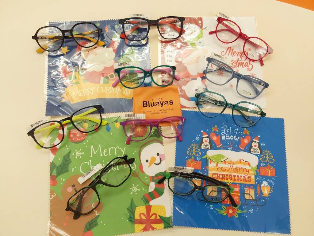 Natale con stile e utilità con Ottica Blueyes di Tradate