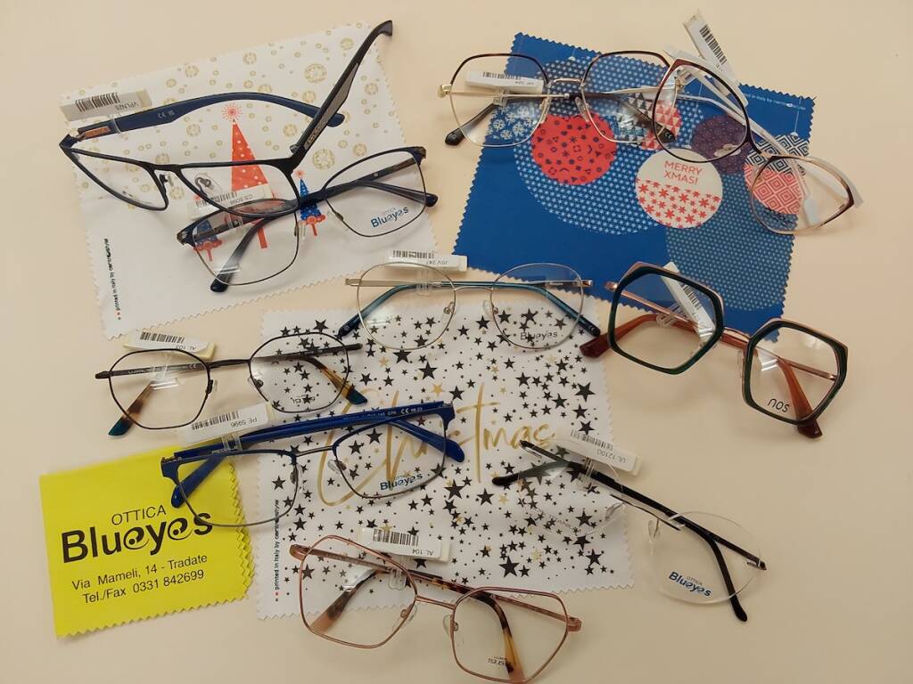 Natale con stile e utilità con Ottica Blueyes di Tradate