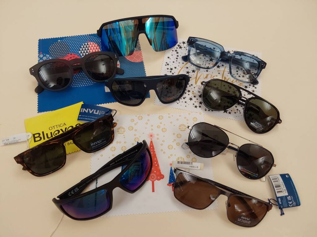 Natale con stile e utilità con Ottica Blueyes di Tradate
