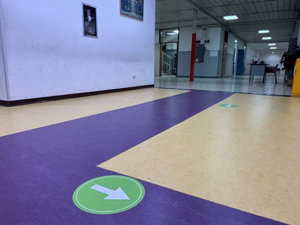 naugurazione delle nuove scuole Orlandi di Cassano Magnago