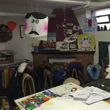Nella ex Whirlpool di Comerio la nuova casa del Teatro dei Burattini di Chicco e Betty Colombo