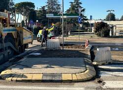 Nuovo spartitraffico via Schuster Gallarate 