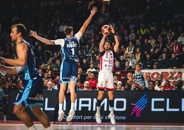 Openjobmetis Varese – GeVi Napoli