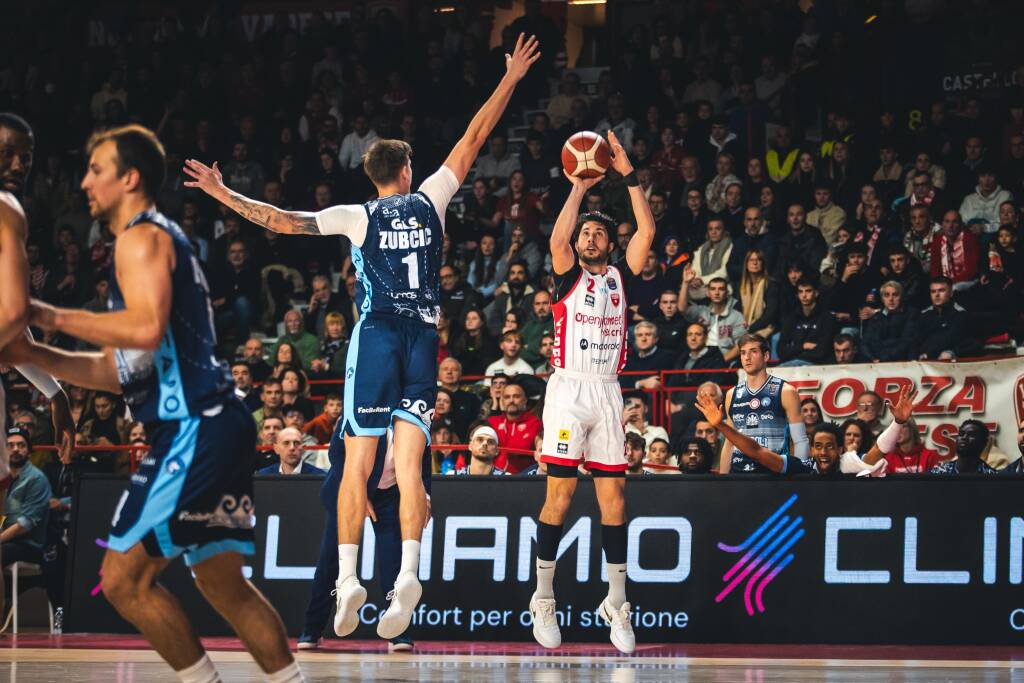 Openjobmetis Varese – GeVi Napoli