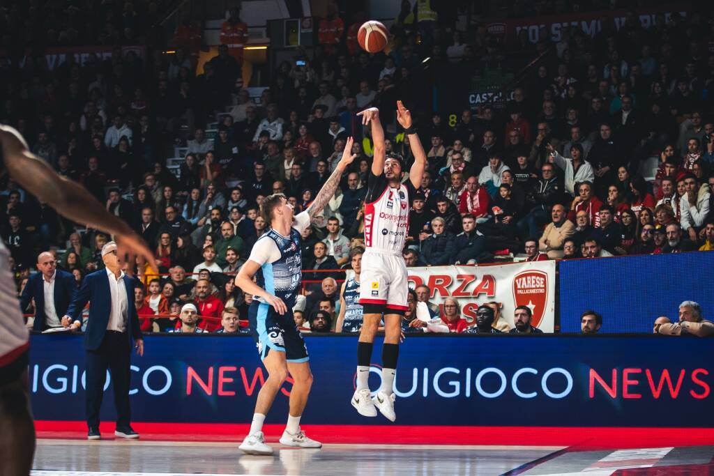 Openjobmetis Varese – GeVi Napoli