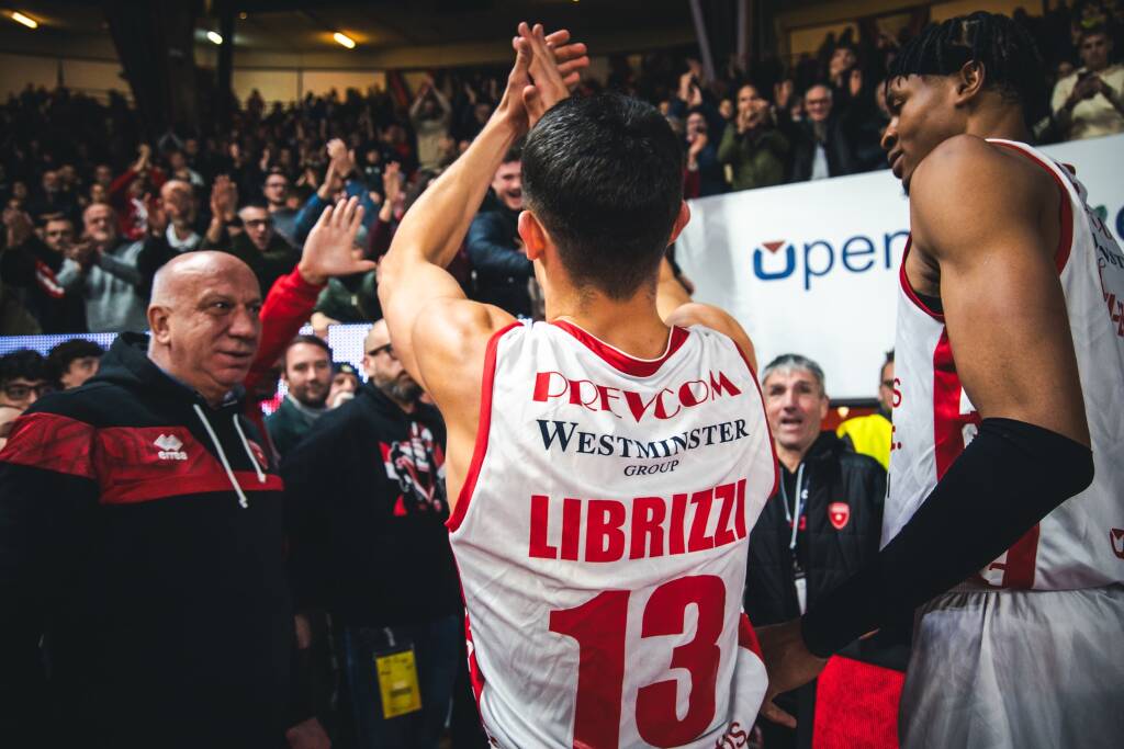 Openjobmetis Varese – GeVi Napoli