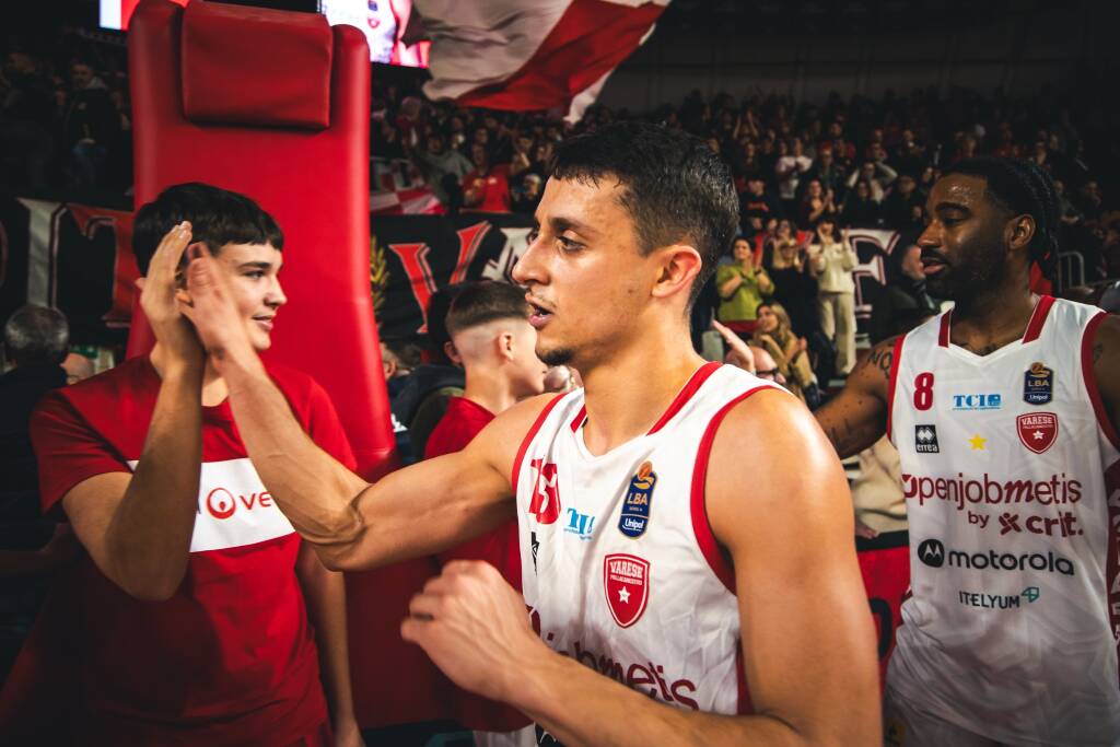 Openjobmetis Varese – GeVi Napoli