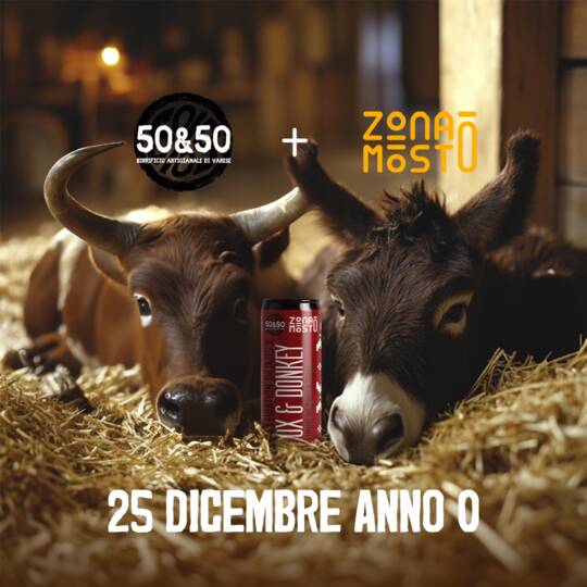 Panettoni alla birra e confezioni regalo: il Natale perfetto firmato 50&50