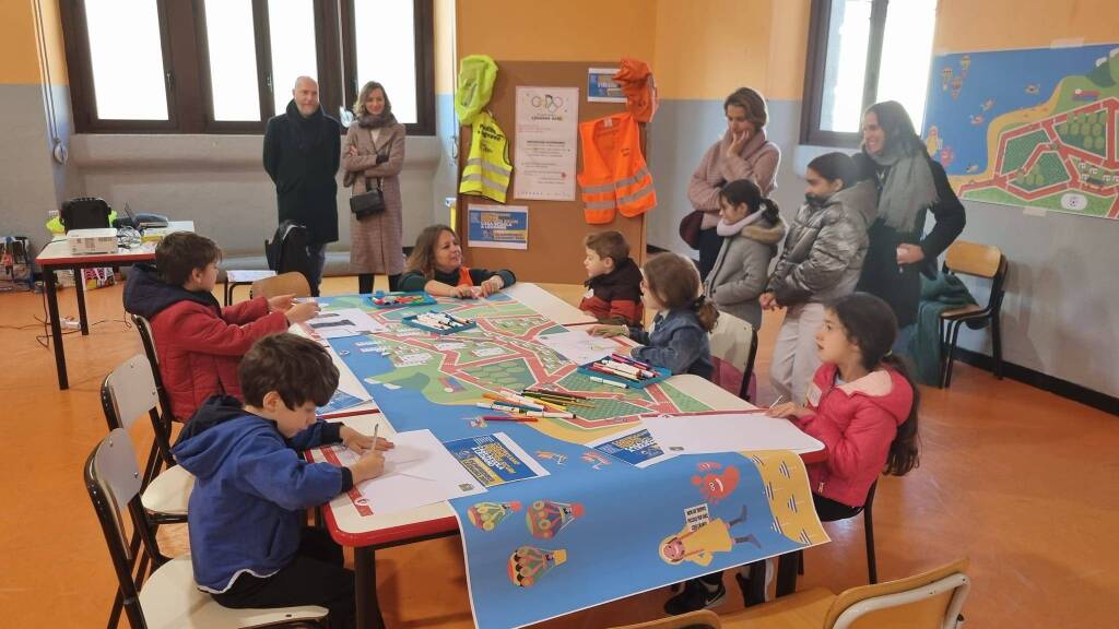 Premiazioni Piedibus Legnano