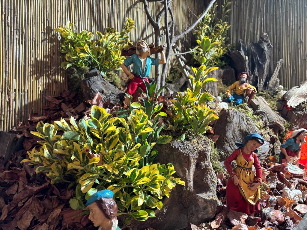 Presepe Gazzada 2024