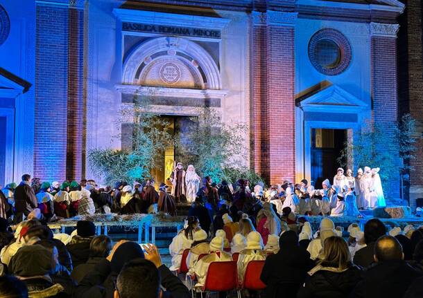 Presepe vivente a Legnano