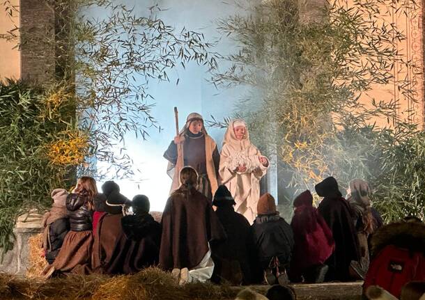 Presepe vivente a Legnano