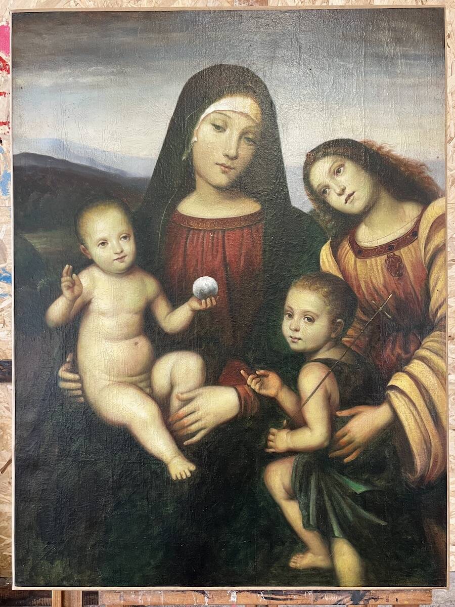 Restauro conservativo e opere d'arte a Varese: alcuni esempi dallo Studio Maesani 