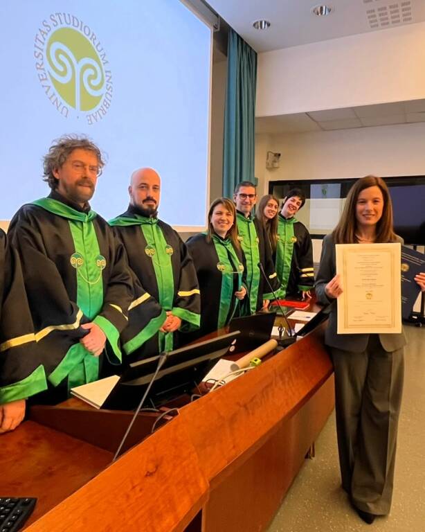 Sarah Maestri laurea