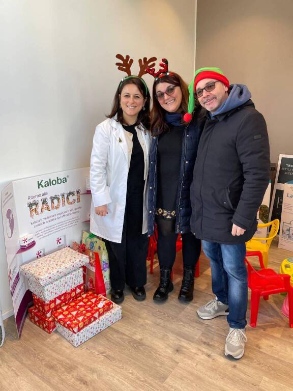 Scatole di Natale Legnano 2024
