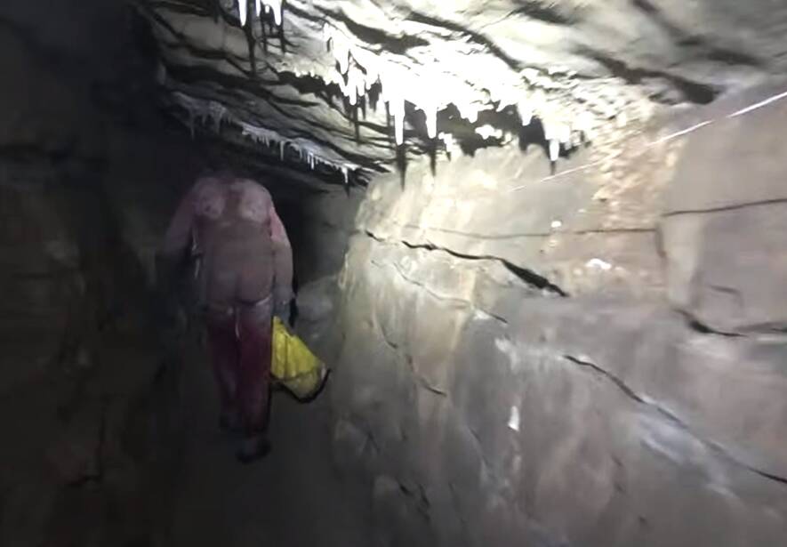 Soccorso alpino grotta di Bueno Fonteno
