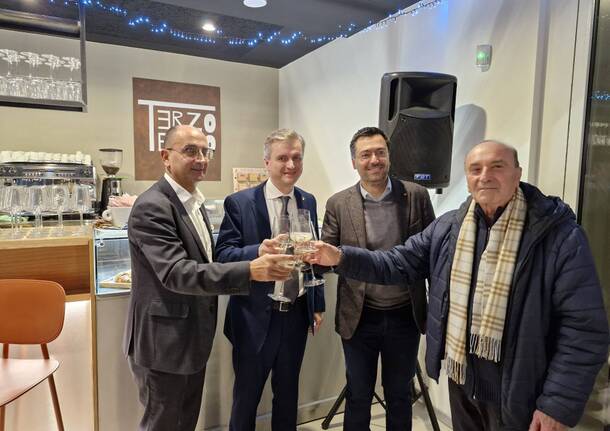 Taglio del nastro per “Terzo Tempo Bistrò” a Legnano