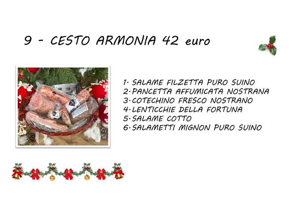 Tornano i cesti natalizi LeviSalumi