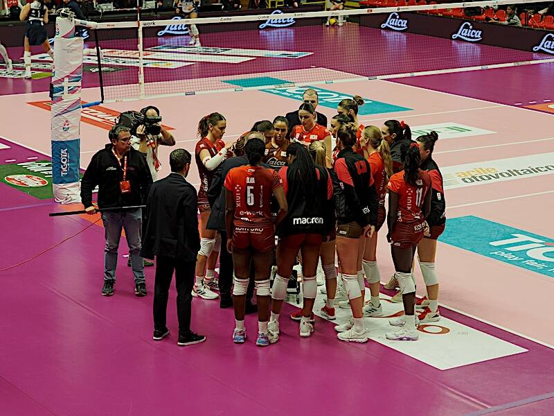 UYBA Bisonte - Foto di Roberto Gernetti