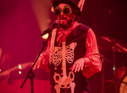 Vinicio Capossela in concerto al Carroponte di Milanoi