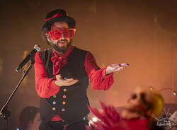 Vinicio Capossela in concerto al Carroponte di Milanoi