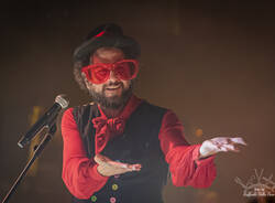 Vinicio Capossela in concerto al Carroponte di Milanoi