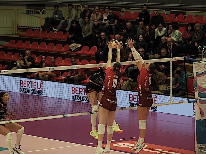 Vittoria della Uyba, battuta Perugia
