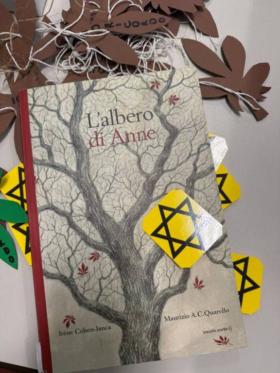 albero della memoria cazzago
