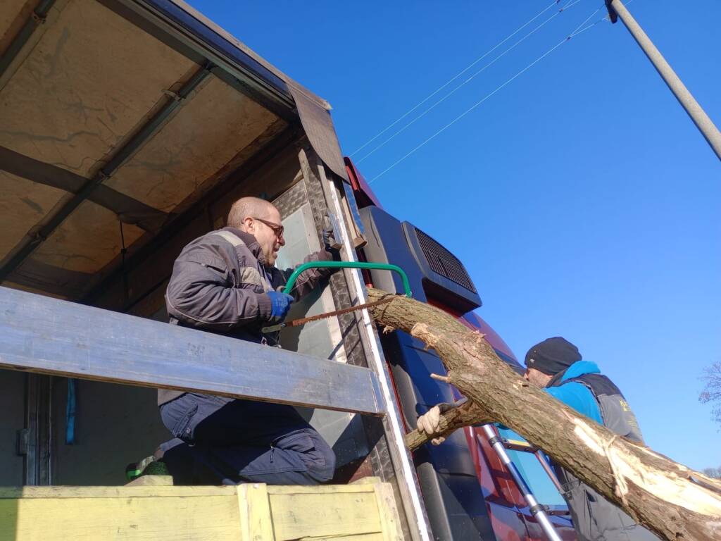 Camion Cascina Costa