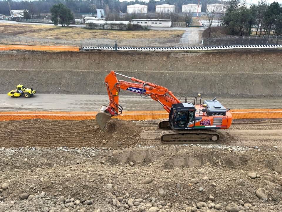 Cantiere ferrovia malpensa 