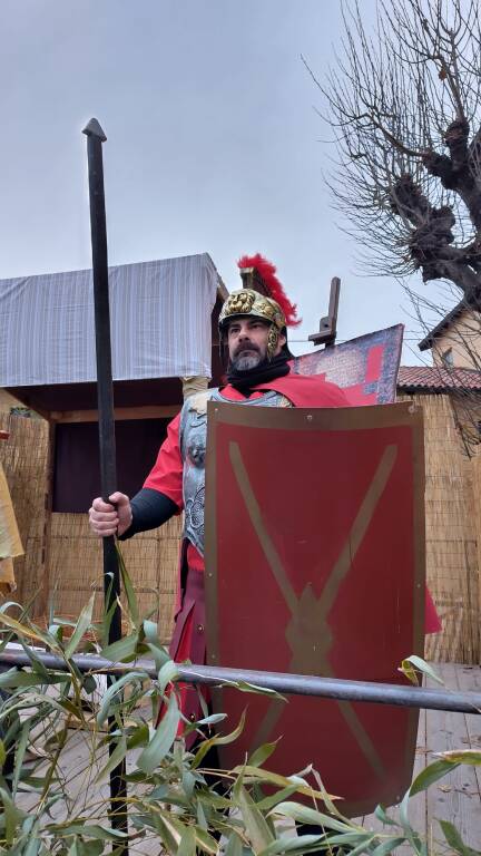 Presepe vivente a Bizzozero