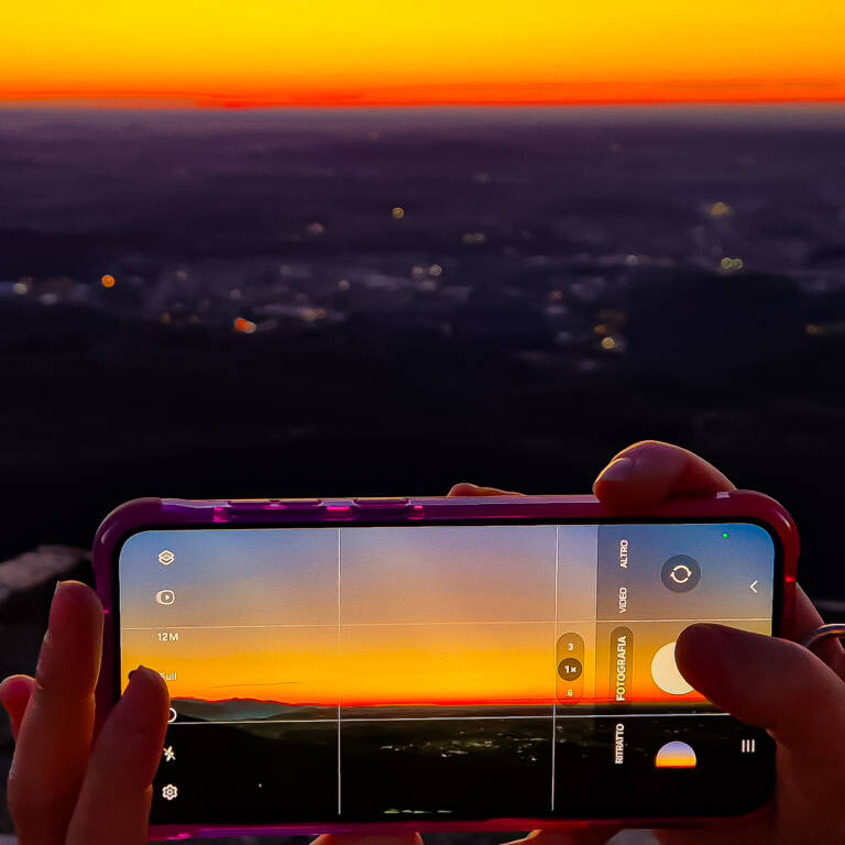 Alba al Sacro Monte di Varese