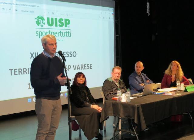 XII Congresso Territoriale di Uisp Varese