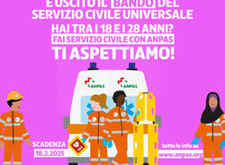 Serata informativa Servizio Civile Universale con Sos Valbossa Azzate