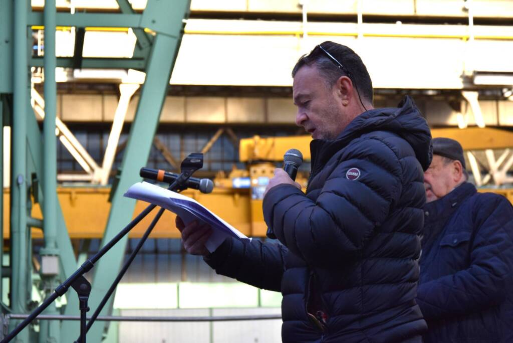 Commemorazione deportati Franco Tosi a Legnano 