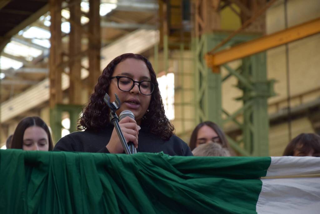 Commemorazione deportati Franco Tosi a Legnano 