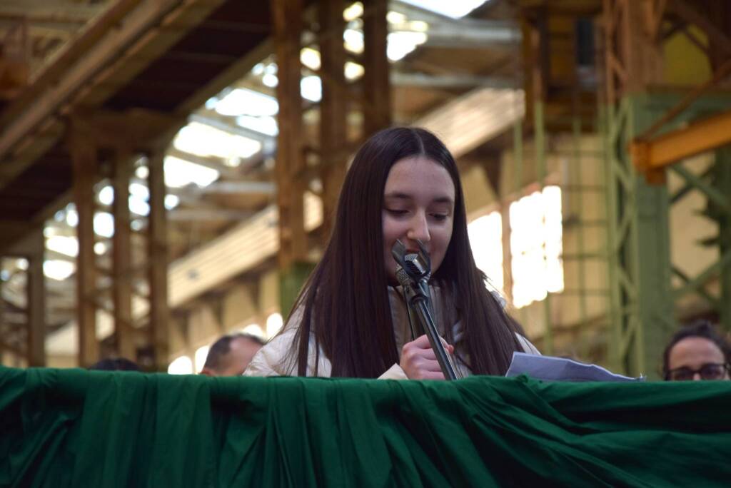 Commemorazione deportati Franco Tosi a Legnano 