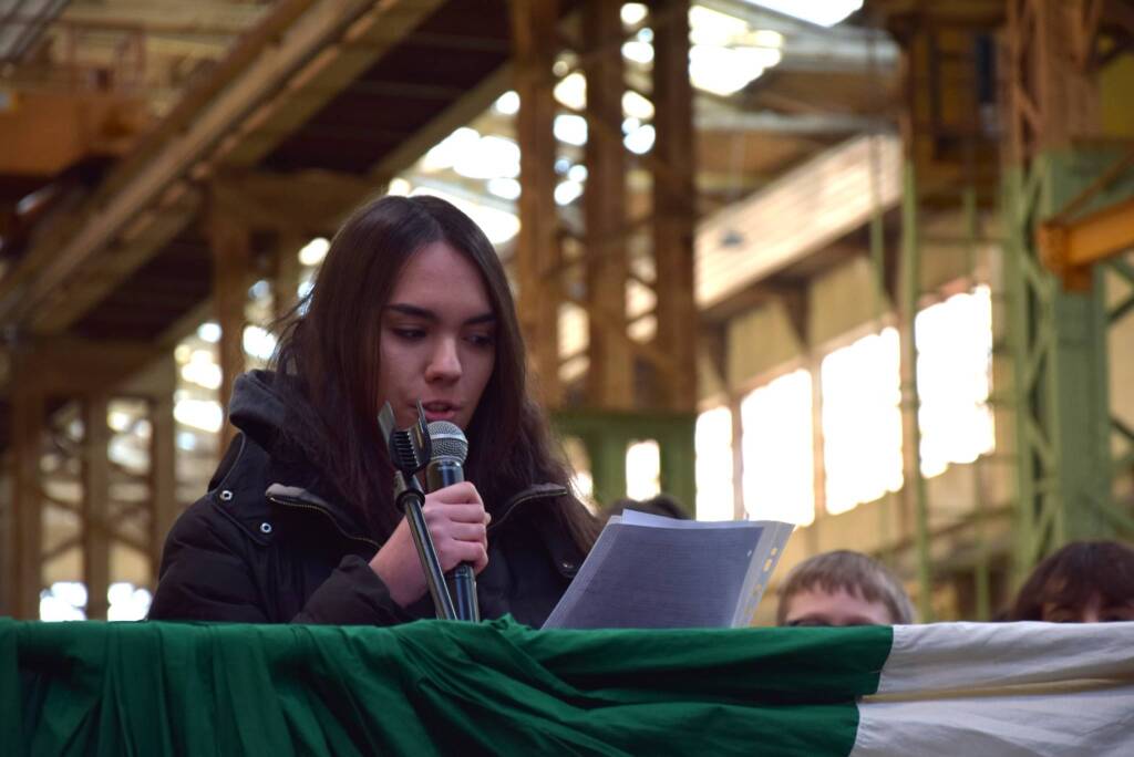 Commemorazione deportati Franco Tosi a Legnano 