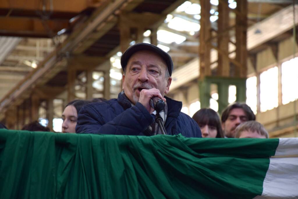 Commemorazione deportati Franco Tosi a Legnano 